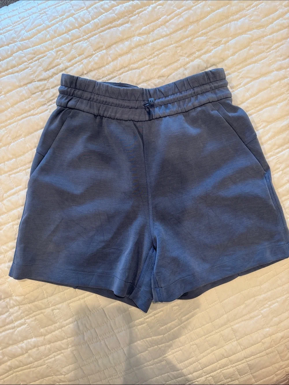 Lululemon softstream high rise short 4inch, color: oasis, size 0